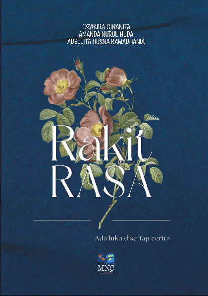 Sampul buku Rakit Rasa